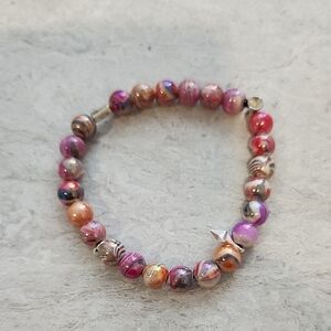 Colorful Beaded Bracelet